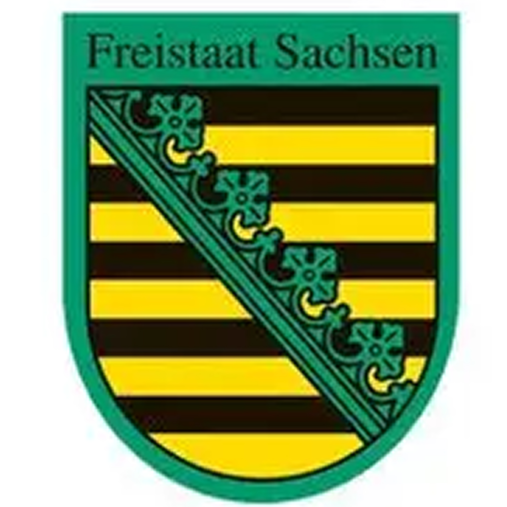 Logo Sachsen