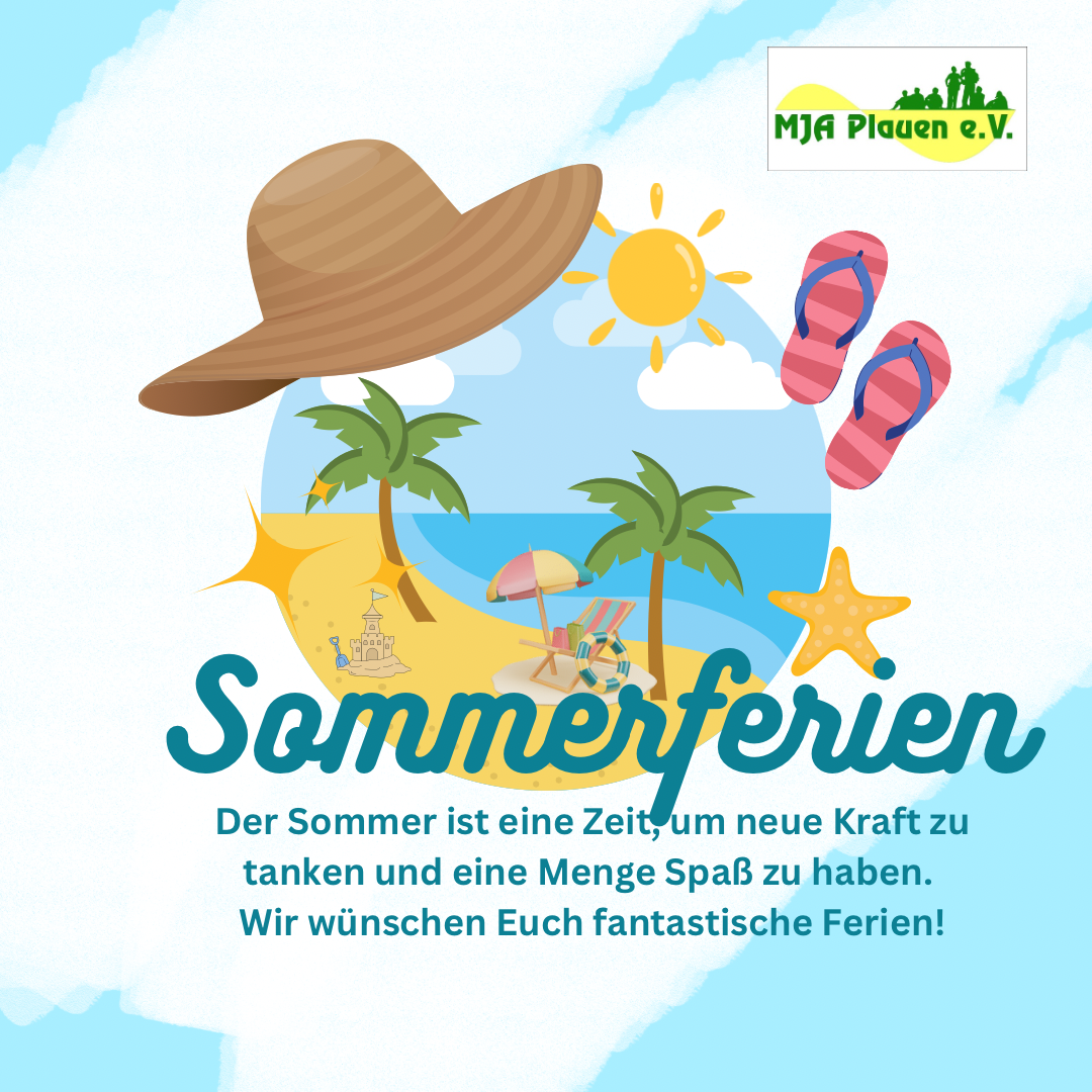 Read more about the article Schöne Sommerferien!